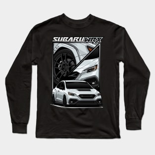 VB WRX in Ice Silver Long Sleeve T-Shirt